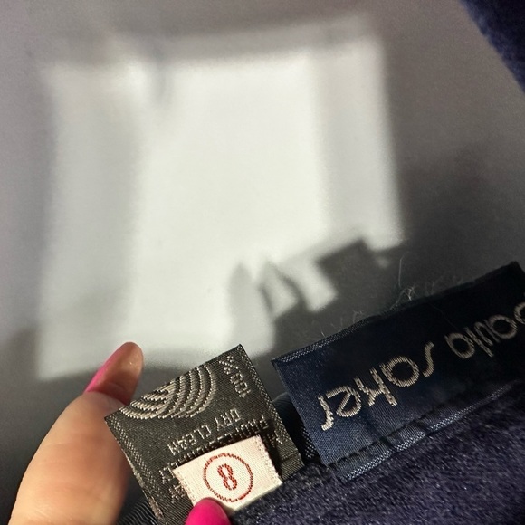 Paula Saker wool 2 piece set size 9 - Picture 8 of 12